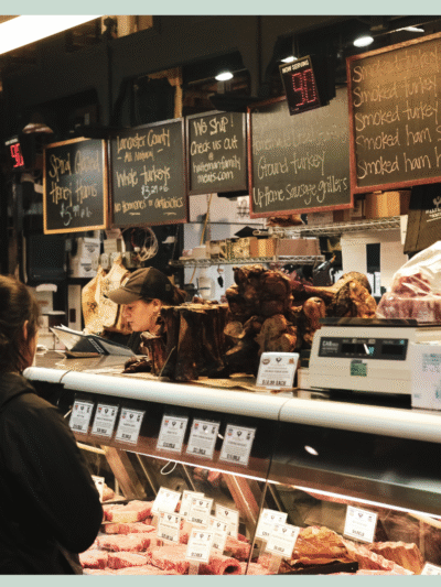 Supermercados & Tiendas