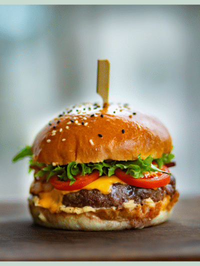 Hamburgueserías sin gluten