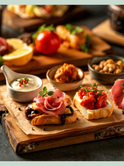 Tapas y Bares sin gluten