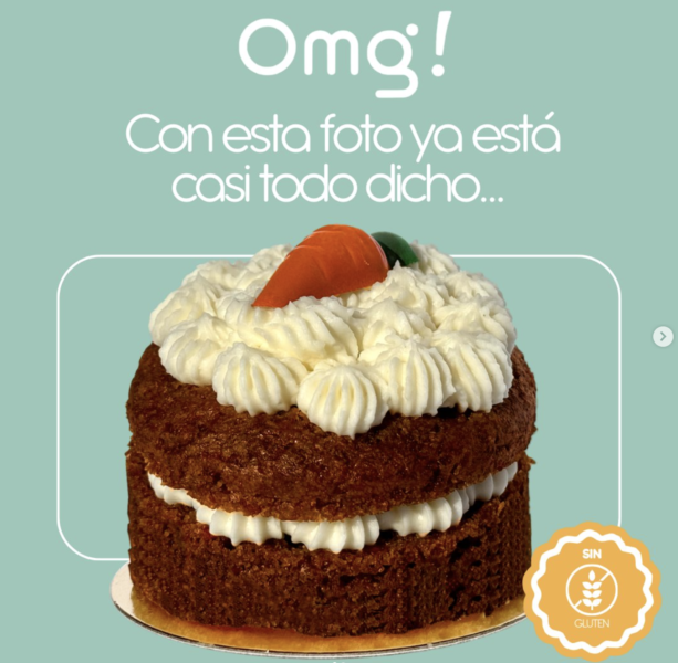 Oh My God pasteleria